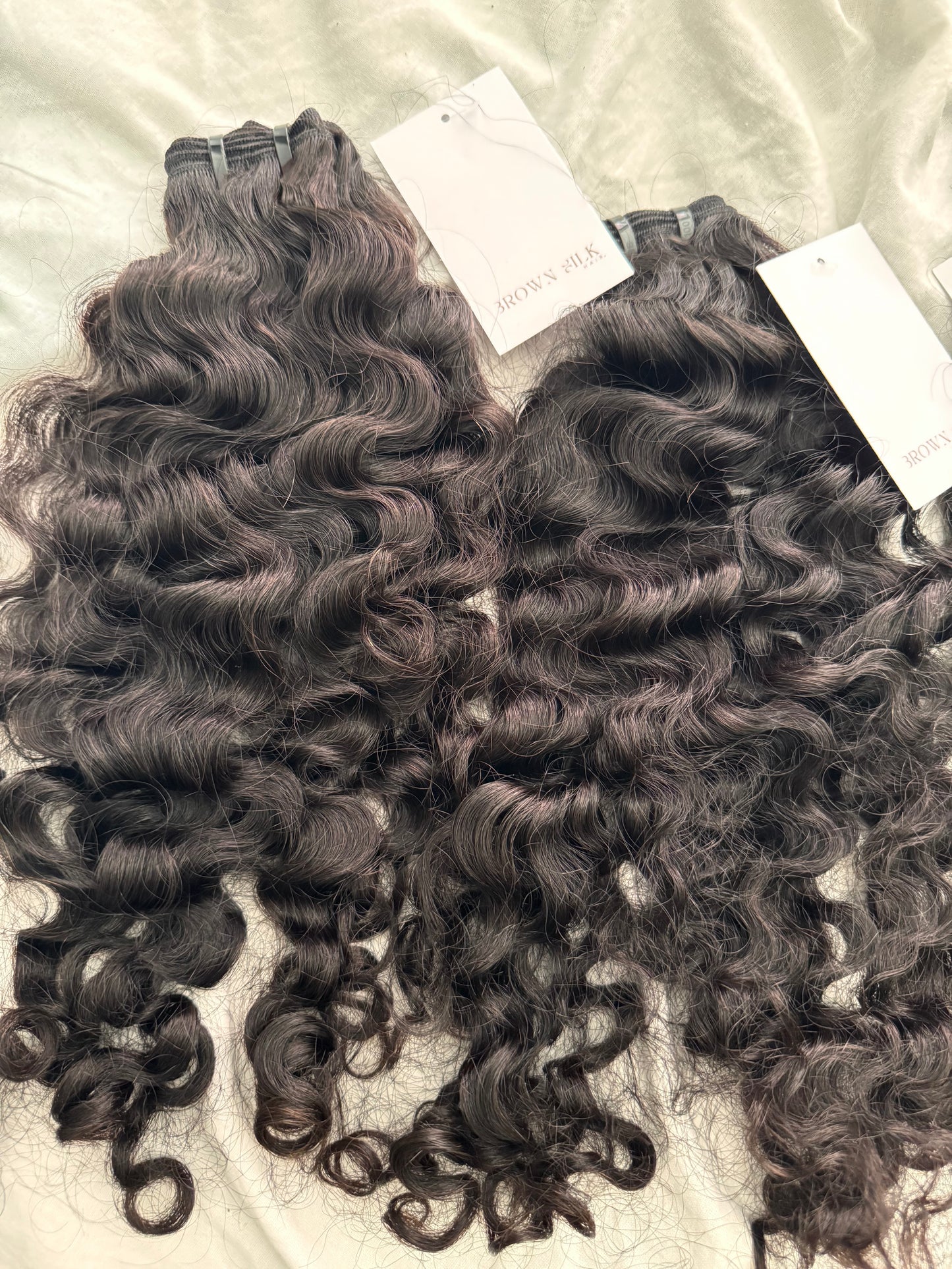 Burmese Curly Hair Extensions – Luxury Raw Human Hair Bundles