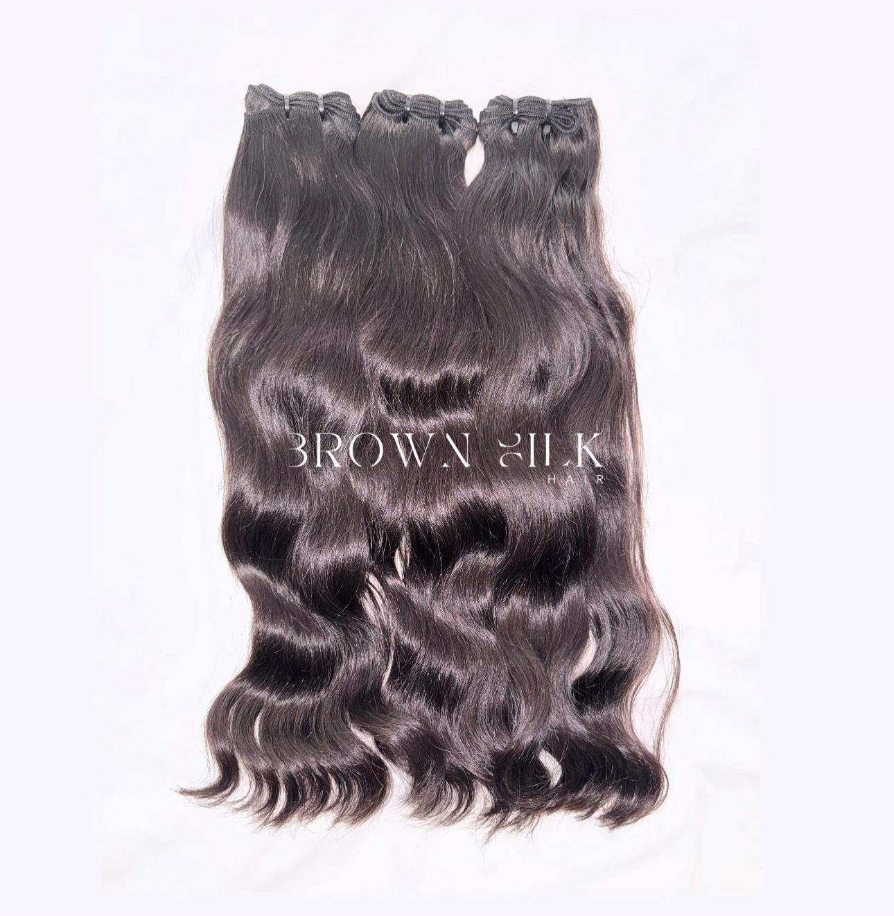 Raw Filipina Natural Wavy Hair Bundles - Single