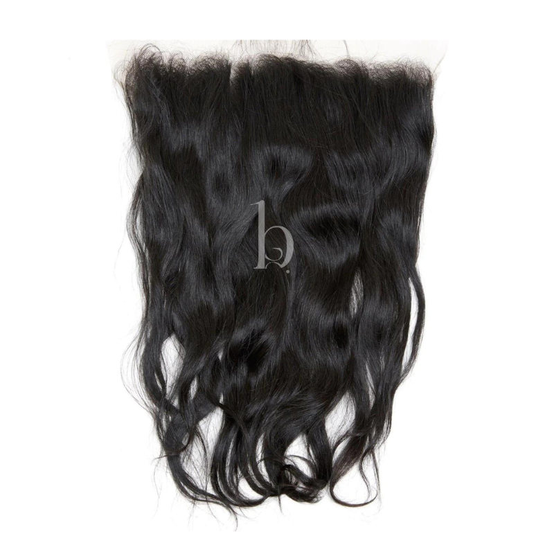 Luxury Raw Sea Natural Straight 13x6 HD Frontal