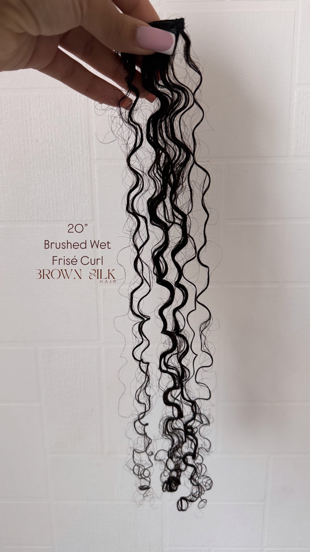 Curly Clip-In Hair Extensions – Premium Texture-Matching Virgin Hair