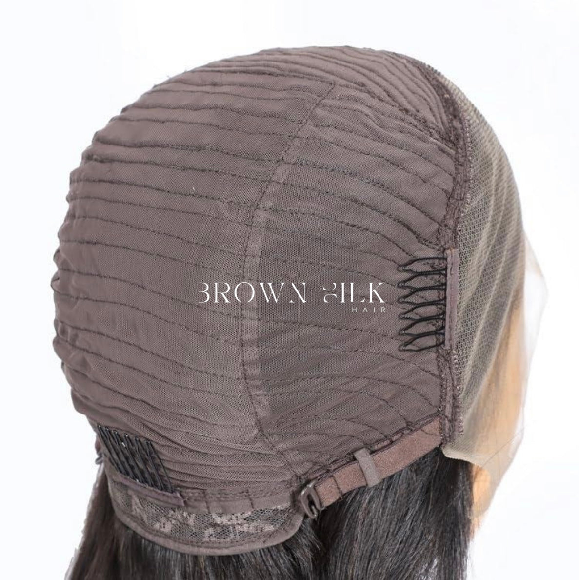 Luxury Straight Pre-Made HD 6x6 Closure Wig unit