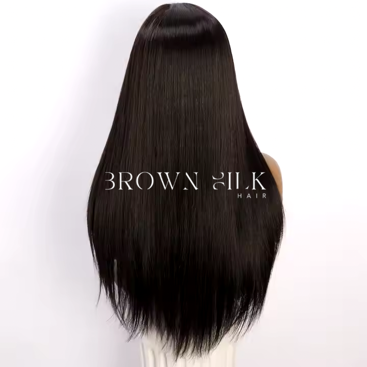 Luxury Straight Pre-Made HD 6x6 Closure Wig unit