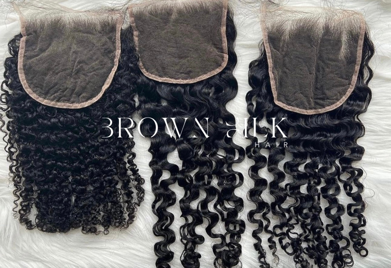 Curly Collection 5x5 HD Closure