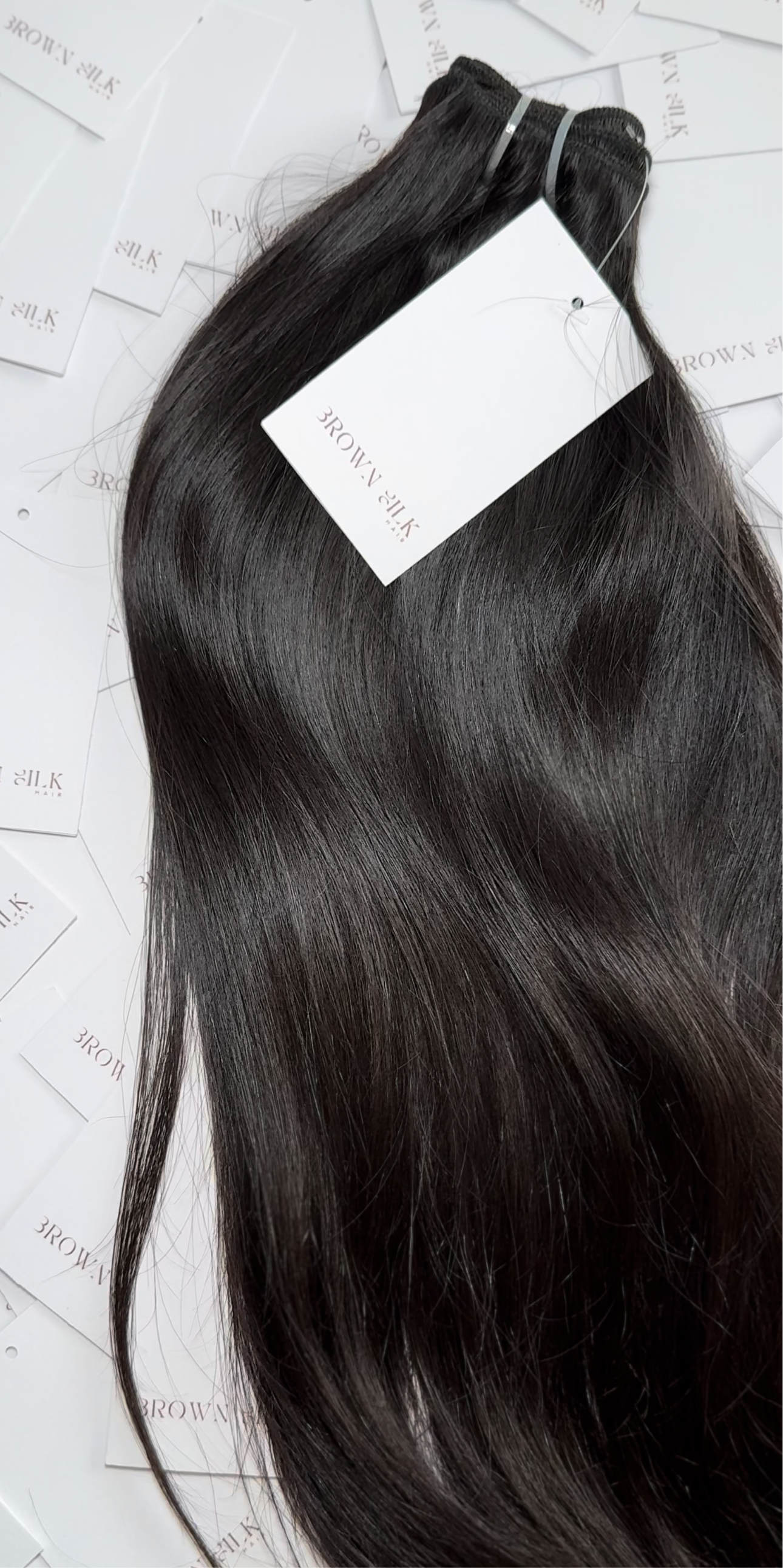 Raw Filipino Natural Straight Hair Extensions – Luxury Raw Human Hair Bundles