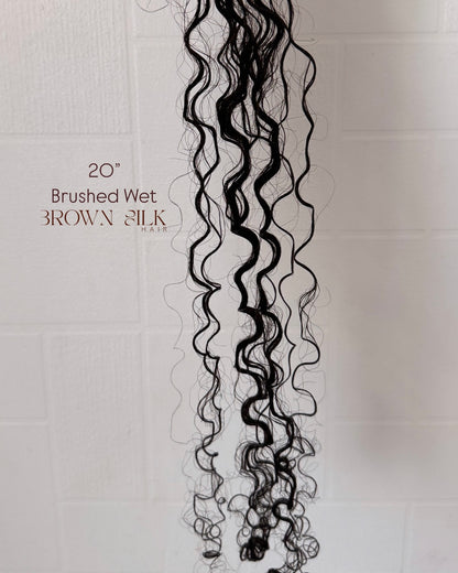 Frisé Curly – 3B Curly Hair Bundles in Virgin Human Hair