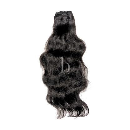 Raw Filipina Natural Wavy Hair Bundles - Single