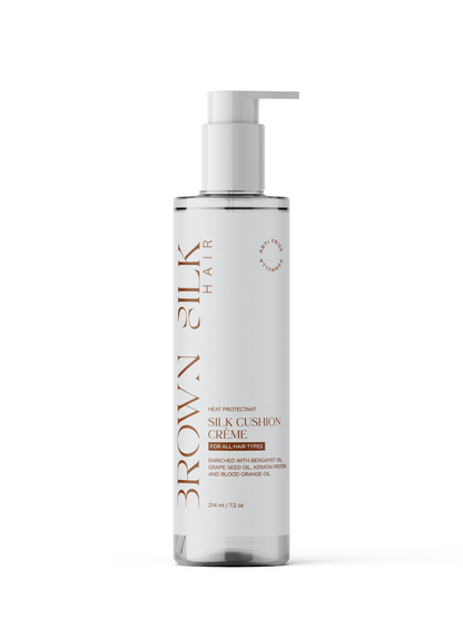 Silk Cushion Crème