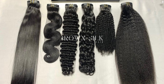 Luxury Virgin Hair Clip Ins