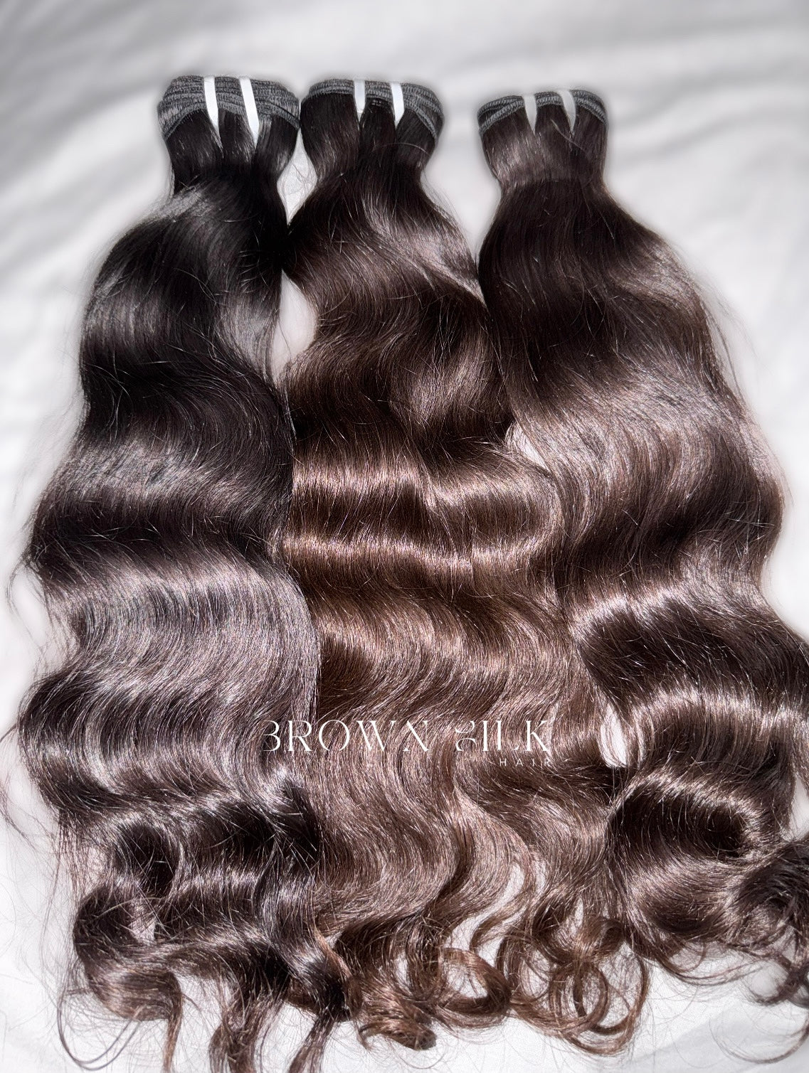 Raw Filipina Natural Wavy Hair Bundles - Single