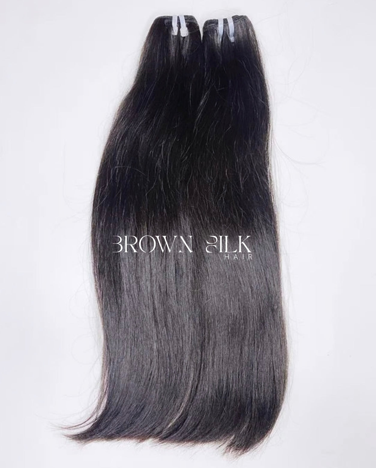 Raw Filipino Natural Straight Hair Extensions – Luxury Raw Human Hair Bundles