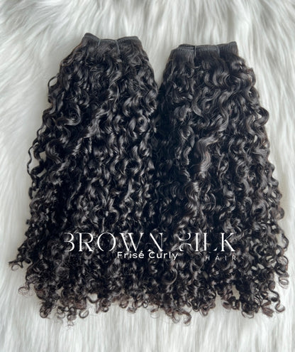 Frisé Curly – 3B Curly Hair Bundles in Virgin Human Hair