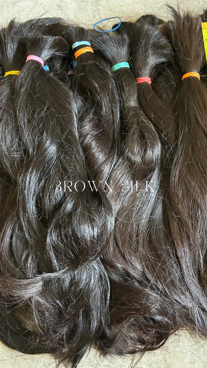 Raw Filipino Natural Straight Hair Extensions – Luxury Raw Human Hair Bundles