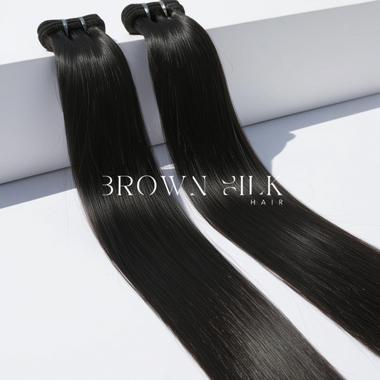 Jet Black Luxury Hair bundles