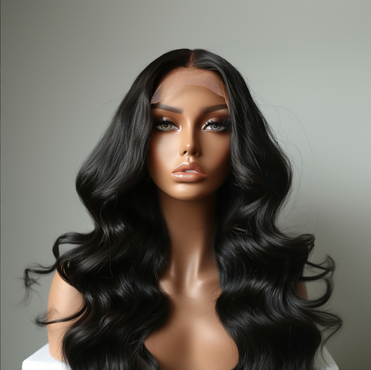 Luxury Bodywave HD 6x6 Closure Pre-Made Wig