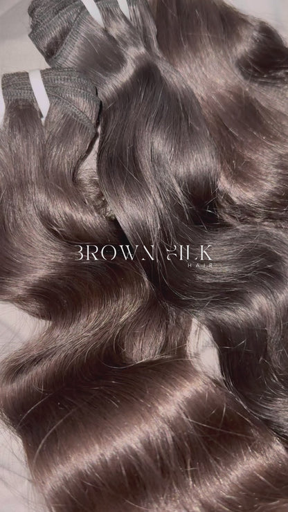 Raw Filipina Natural Wavy Hair Bundles - Single