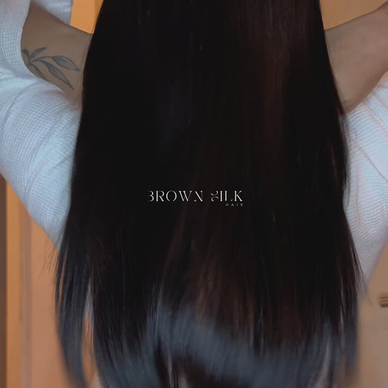 Raw Filipino Natural Straight Hair Extensions – Luxury Raw Human Hair Bundles