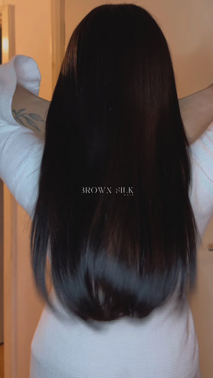 Raw Filipino Natural Straight Hair Extensions – Luxury Raw Human Hair Bundles
