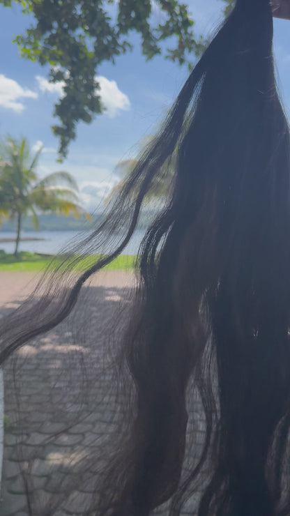Raw Filipina Natural Wavy Hair Bundles - Single