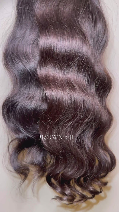 Raw Filipina Natural Wavy Hair Bundles - Single
